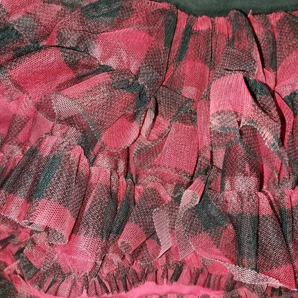 Black and Red Minnie Mouse Christmas Dress - Picture 7 of 11